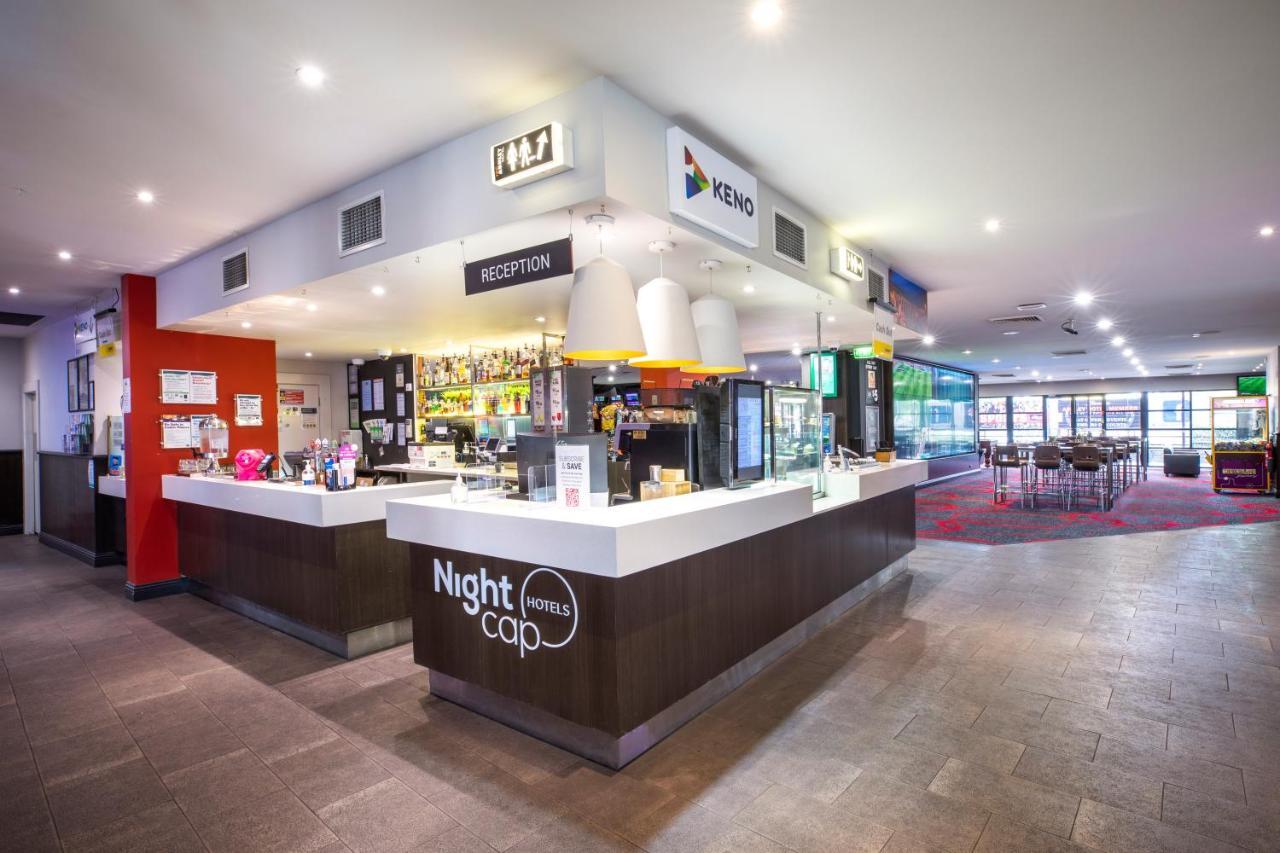 Nightcap At Ashley Hotel Braybrook Exteriör bild