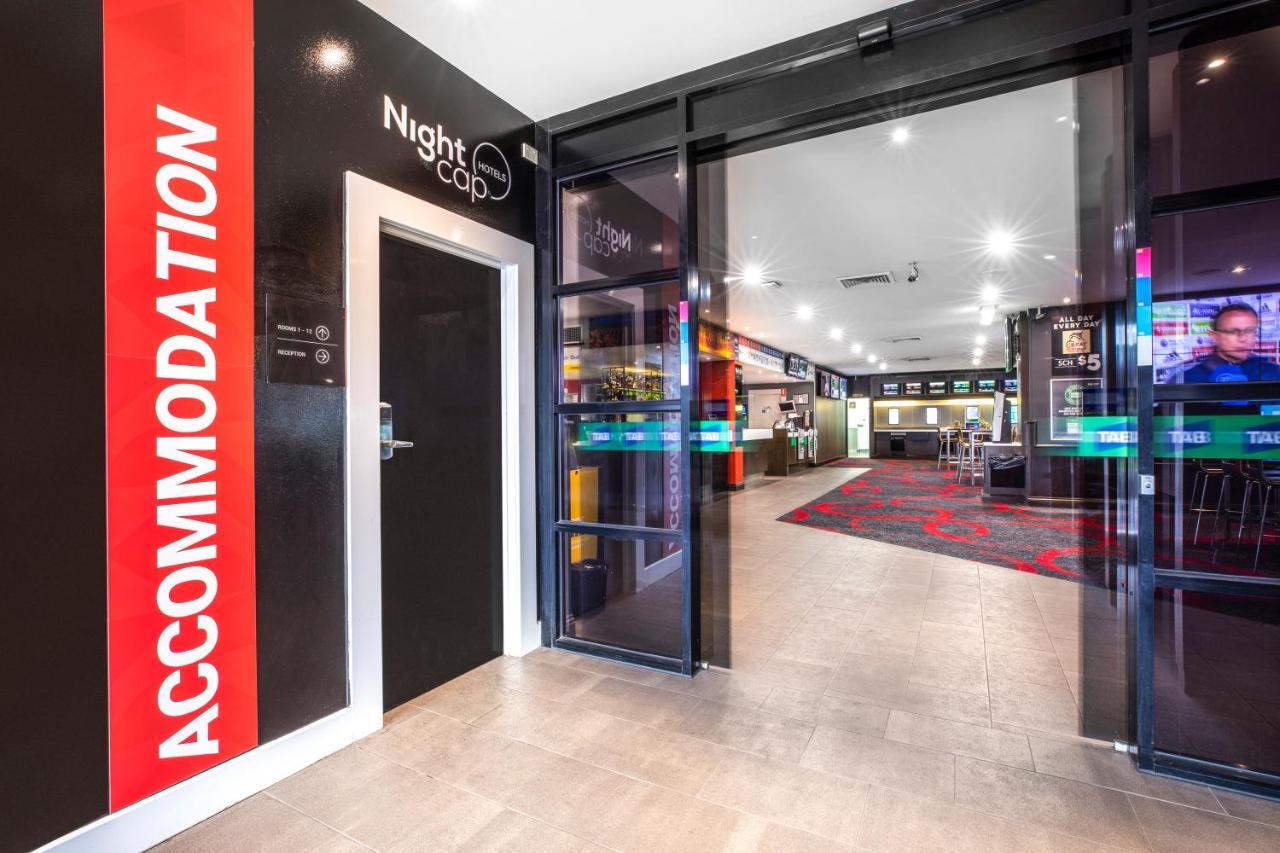 Nightcap At Ashley Hotel Braybrook Exteriör bild