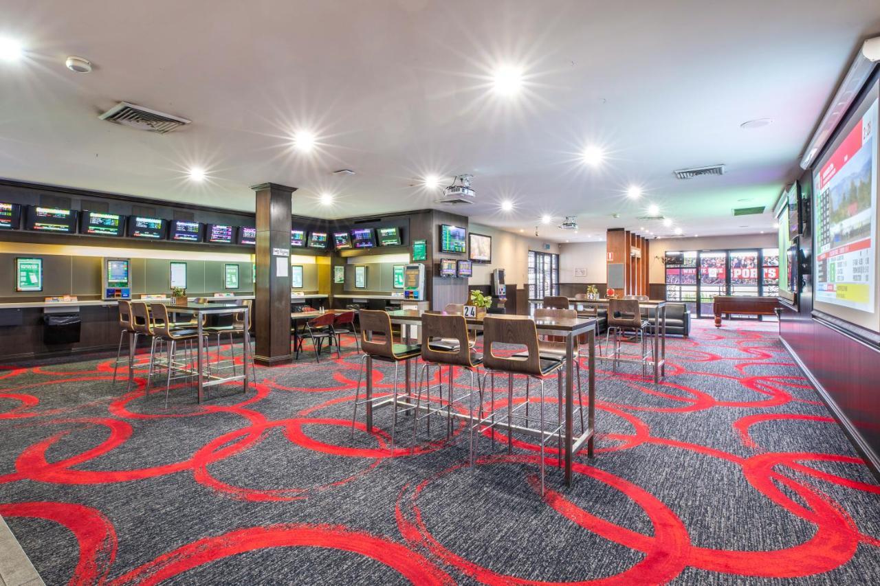 Nightcap At Ashley Hotel Braybrook Exteriör bild