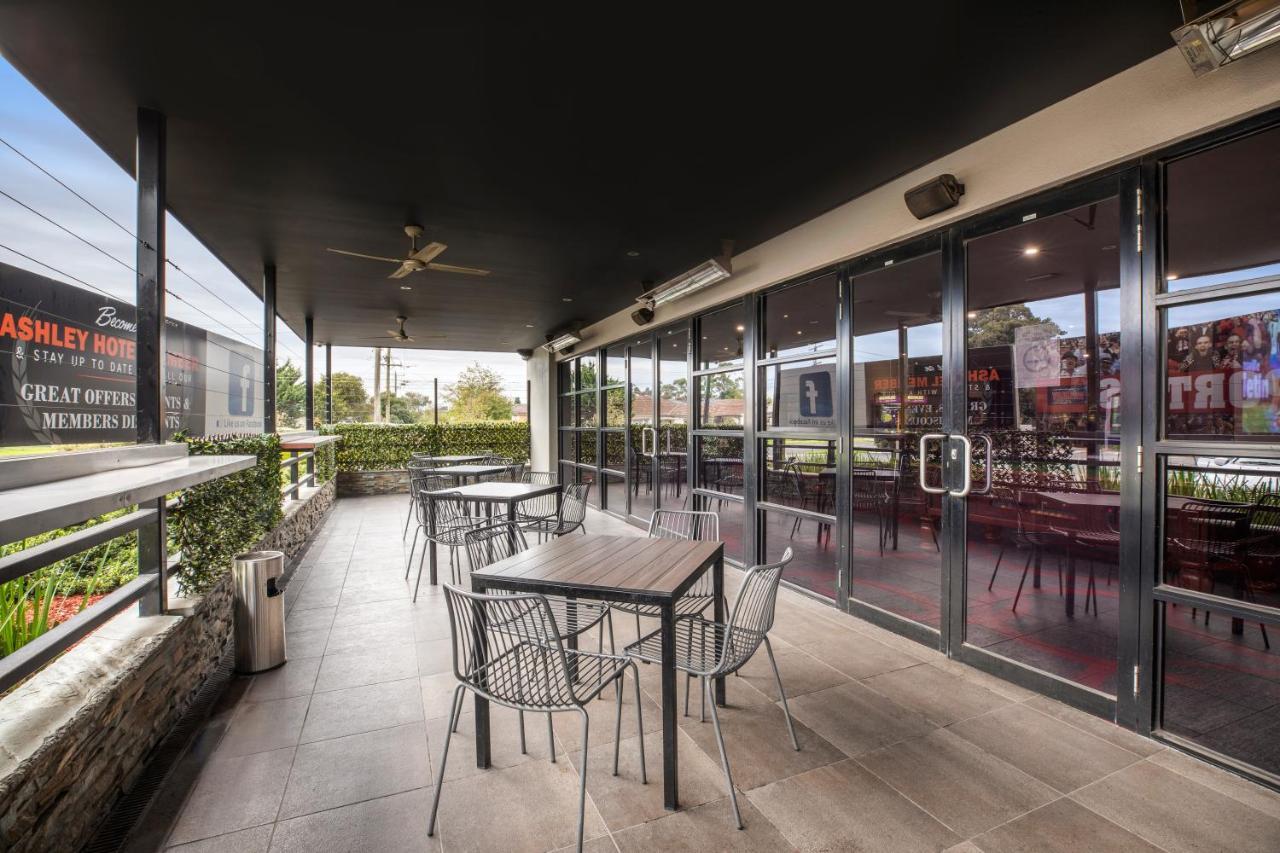 Nightcap At Ashley Hotel Braybrook Exteriör bild