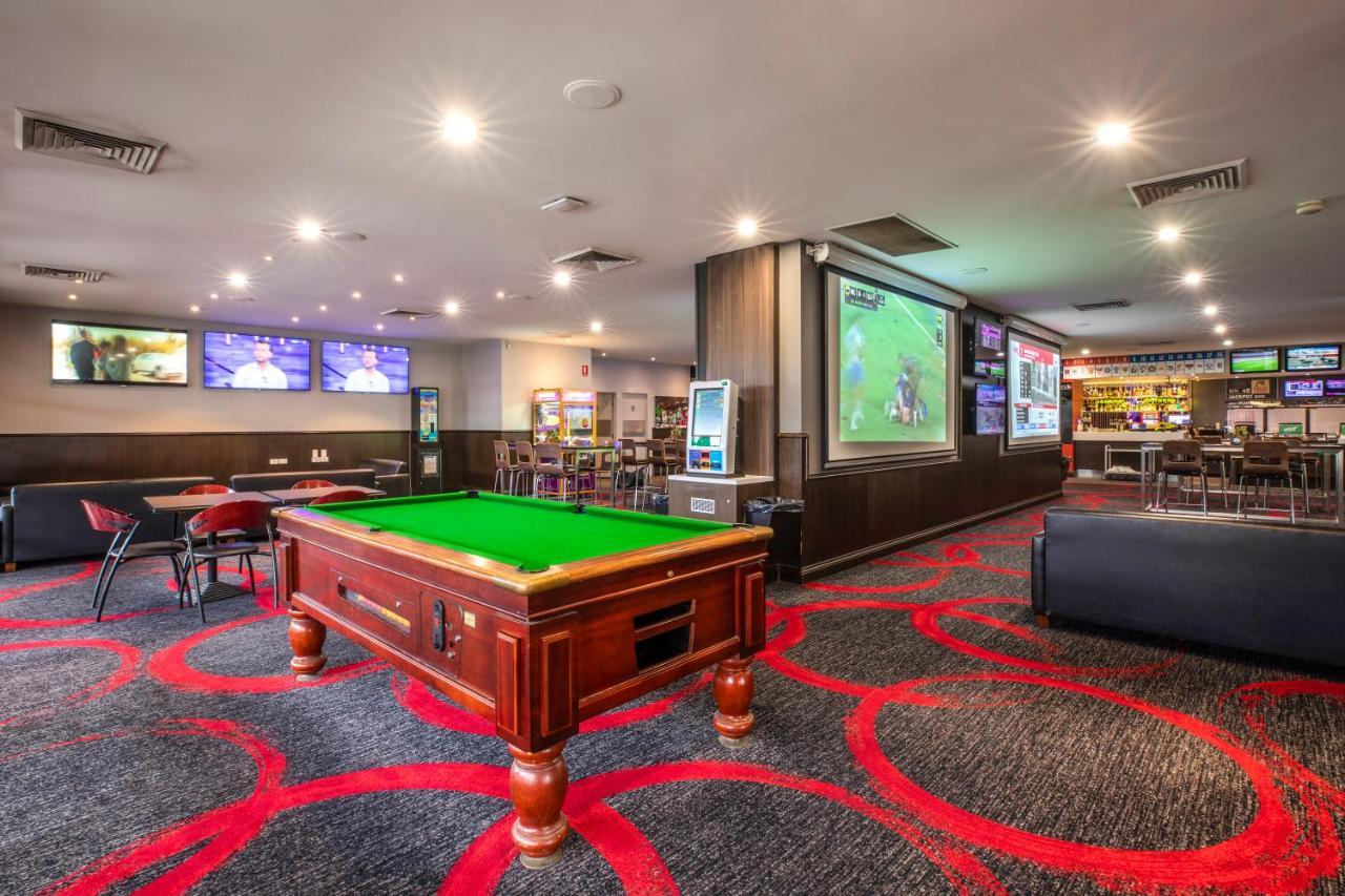 Nightcap At Ashley Hotel Braybrook Exteriör bild