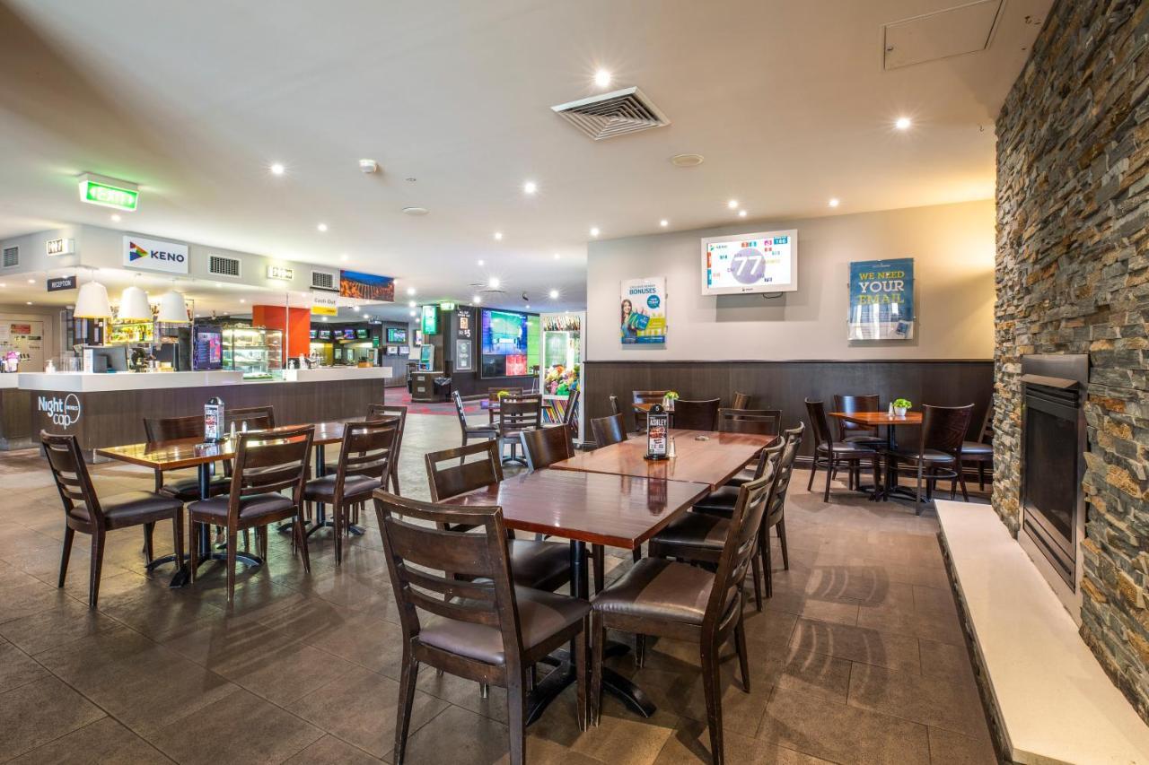 Nightcap At Ashley Hotel Braybrook Exteriör bild