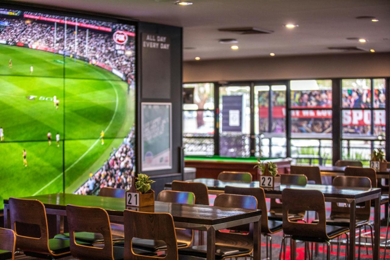 Nightcap At Ashley Hotel Braybrook Exteriör bild