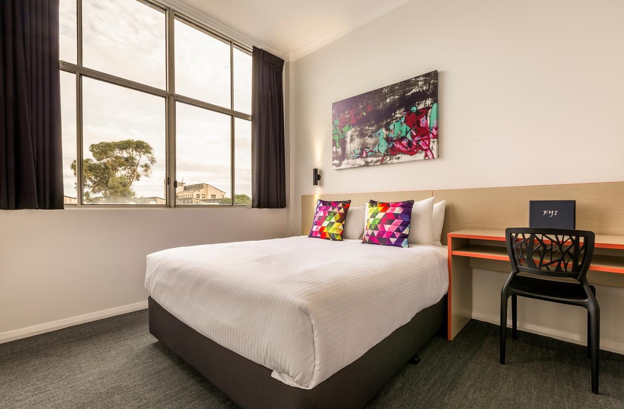 Nightcap At Ashley Hotel Braybrook Exteriör bild