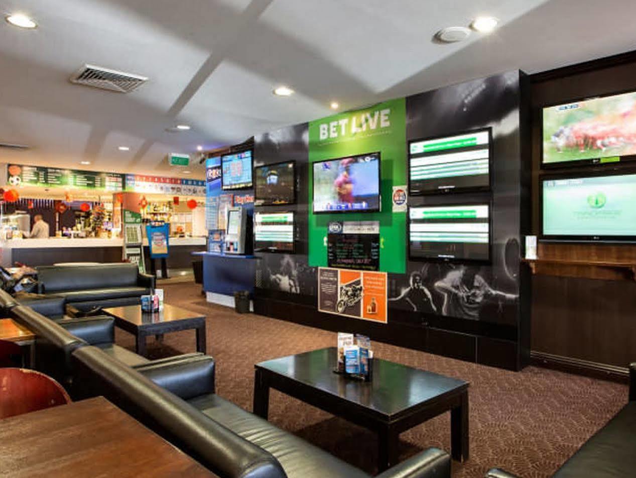 Nightcap At Ashley Hotel Braybrook Exteriör bild