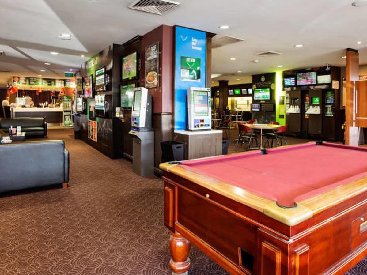 Nightcap At Ashley Hotel Braybrook Exteriör bild